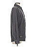 HANANEL Solid Gray Long Sleeve Button-Down Shirt Size M - photo 4