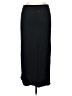 H&M Solid Black Formal Skirt Size L - photo 1