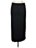H&M Solid Black Formal Skirt Size L - photo 2