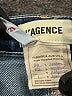 L'Agence Hearts Blue Jeans Size 23 waist - photo 6