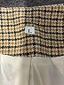 Shein Houndstooth Ivory Blazer Size L - photo 6