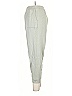 Sincerely Jules Solid Green Gray Casual Pants Size XL - photo 5
