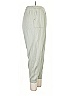 Sincerely Jules Solid Green Gray Casual Pants Size XL - photo 4