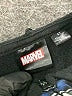 Marvel Black Zip Up Hoodie Size 4T - photo 3
