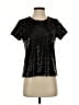 Generation Love Black Short Sleeve Top Size XS - photo 1