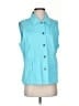 Assorted Brands 100% Cotton Blue Vest Size S - photo 1