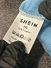 Shein 100% Polyester Blue Fleece Size 1X - photo 7