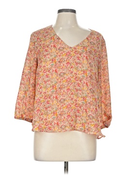 Lc Lauren Conrad 3/4 Sleeve Blouse