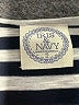 Iris & Navy Stripes Gray Casual Dress Size S - photo 7