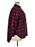 BDG 100% Cotton Plaid Red 3/4 Sleeve Button-Down Shirt Size 2X (estimated) - photo 4