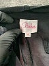 Parker 100% Silk Black casual pants Size 4 - photo 6