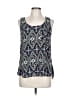 My Michelle 100% Polyester Blue Sleeveless Blouse Size L - photo 1