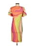 AFRM Stripes Orange Cocktail Dress Size XS - photo 2