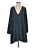 Astr 100% Polyester Solid Gray Casual Dress Size S - photo 1