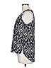 My Michelle 100% Polyester Blue Sleeveless Blouse Size L - photo 5