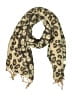 Nordstrom 100% Acrylic Animal Print Tan Brown Scarf One size - photo 1