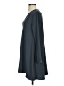 Astr 100% Polyester Solid Gray Casual Dress Size S - photo 5