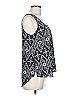 My Michelle 100% Polyester Blue Sleeveless Blouse Size L - photo 4