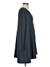 Astr 100% Polyester Solid Gray Casual Dress Size S - photo 4