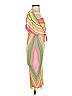 AFRM Stripes Orange Cocktail Dress Size XS - photo 4
