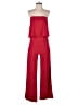 Love Ady Solid Red Jumpsuit Size S - photo 1