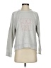 Rae Dunn Silver Sweatshirt Size S - photo 1