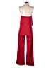 Love Ady Solid Red Jumpsuit Size S - photo 2