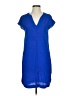 Madewell Solid Blue Casual Dress Size XXS - photo 1