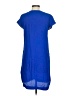 Madewell Solid Blue Casual Dress Size XXS - photo 2