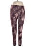 Tahari Tie-dye Purple Casual Pants Size XL - photo 1