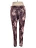 Tahari Tie-dye Purple Casual Pants Size XL - photo 2