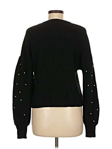 Aqua Pullover Sweater (view 2)