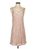 Assorted Brands 100% Polyester Tan Cocktail Dress Size S - photo 1