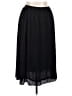 Alfani 100% Polyester Solid Black Casual Skirt Size 1X - photo 1