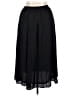Alfani 100% Polyester Solid Black Casual Skirt Size 1X - photo 2