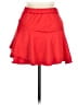 Assorted Brands Solid Red Casual Skirt Size M - photo 2