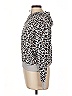 Sundry Animal Print Gray Pullover Hoodie Size Lg (3) - photo 5