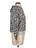 Sundry Animal Print Gray Pullover Hoodie Size Lg (3) - photo 4