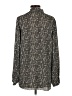Max Studio 100% Polyester Black Long Sleeve Blouse Size S - photo 2