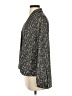Max Studio 100% Polyester Black Long Sleeve Blouse Size S - photo 5