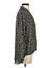 Max Studio 100% Polyester Black Long Sleeve Blouse Size S - photo 4