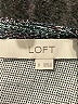Ann Taylor LOFT Tweed Gray Casual Dress Size 8 - photo 6