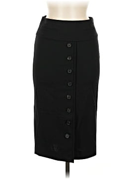 Badgley Mischka Wool Skirt