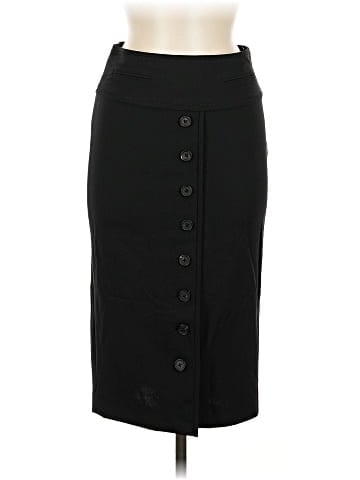 Badgley Mischka Wool Skirt (view 1)