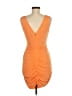 Likely Orange Cocktail Dress Size 6 - photo 2