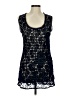 Meadow Rue Black Sleeveless Top Size M - photo 1