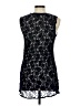 Meadow Rue Black Sleeveless Top Size M - photo 2