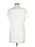 Lucy & Co White Short Sleeve Blouse Size L - photo 2