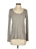 COA Metallic Gray Pullover Sweater Size XS - photo 1