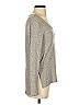 COA Metallic Gray Pullover Sweater Size XS - photo 4